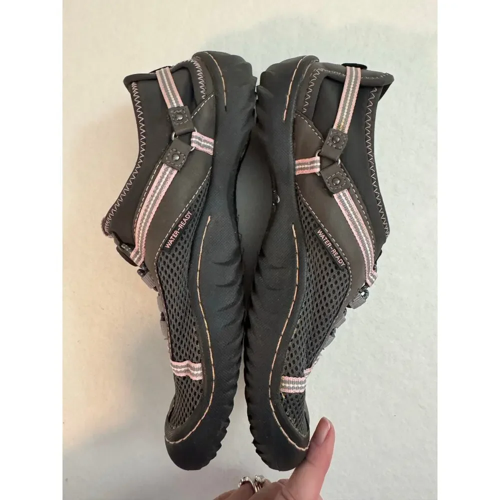JBU Jambu Womens Tahoe Water Ready Shoes Gray Pink Size 7M